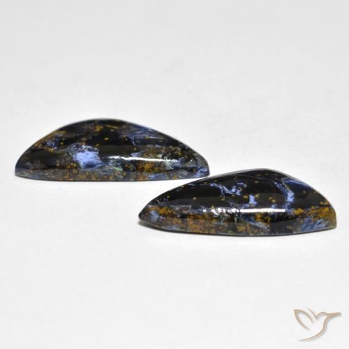 Gemme di Pietersite Multicolore naturale da 11.21 ct, Taglio a fantasia, Opaco