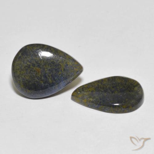 Gemme di Pietersite Multicolore naturale da 8.36 ct, Forma a pera, Opaco