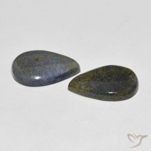 Gemme di Pietersite Multicolore naturale da 8.36 ct, Forma a pera, Opaco