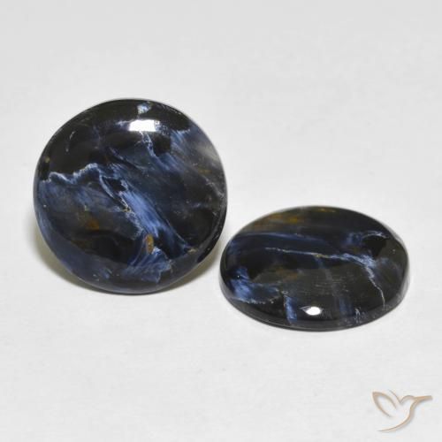 Gemme di Pietersite Multicolore naturale da 14.57 ct, Rotondo, Opaco