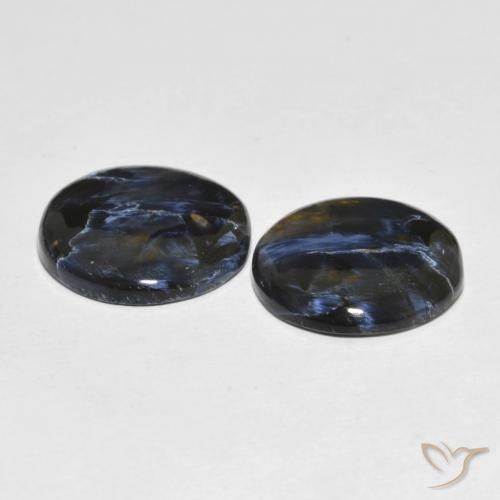 Gemme di Pietersite Multicolore naturale da 14.57 ct, Rotondo, Opaco