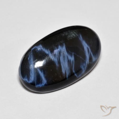 Pietersite Multicolore naturale da 7.44 ct, Ovale, Opaco