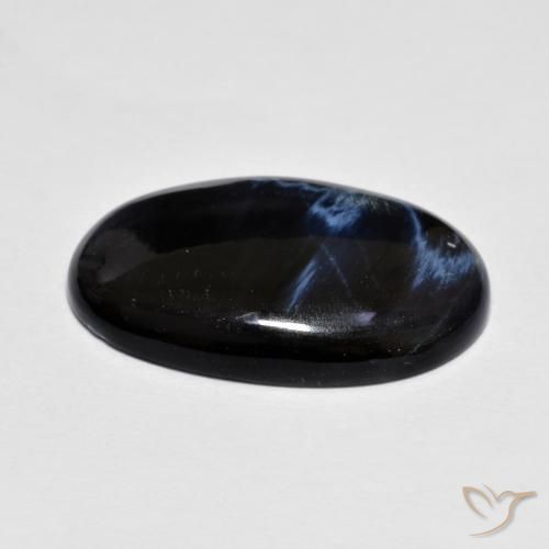 Pietersite Multicolore naturale da 7.44 ct, Ovale, Opaco