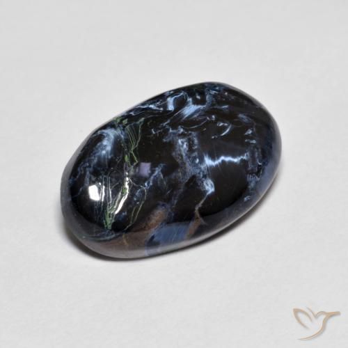 4.84ct Naturale Multicolore Pietersite, Ovale, Opaco