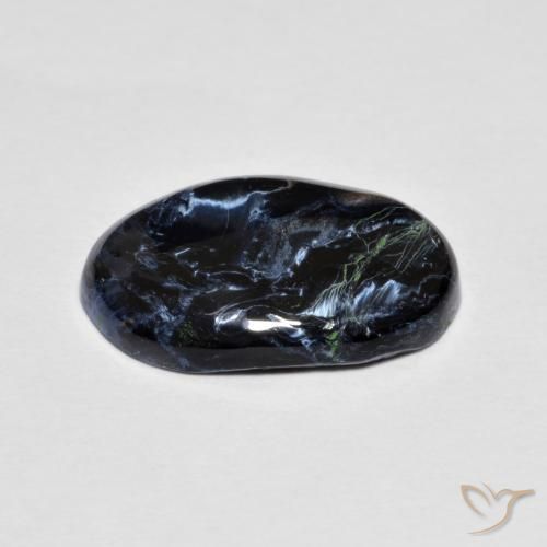 Pietersite Multicolore naturale da 4.84 ct, Ovale, Opaco
