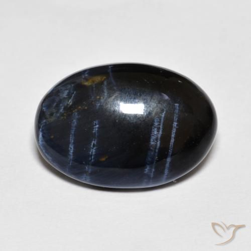 Pietersite Multicolore naturale da 6.15 ct, Ovale, Opaco