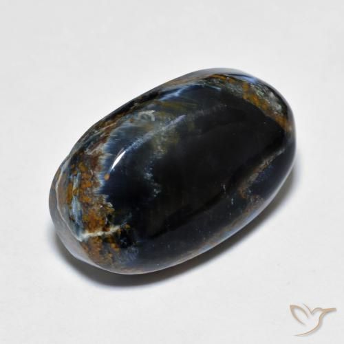 Pietersite Multicolore naturale da 9.72 ct, Ovale, Opaco
