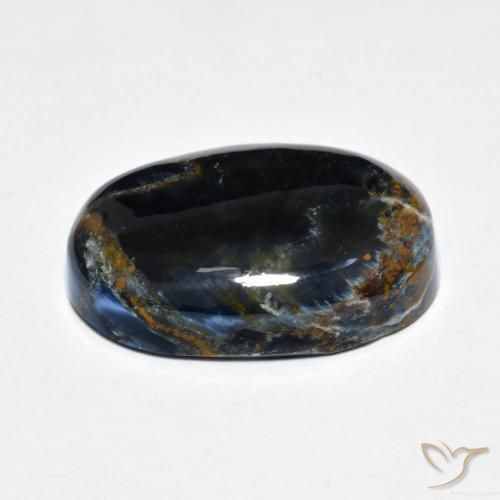 Pietersite Multicolore naturale da 9.72 ct, Ovale, Opaco
