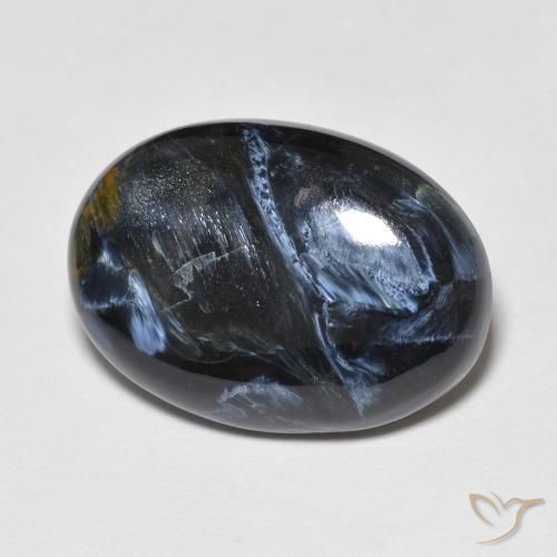 Pietersite Multicolore naturale da 8.96 ct, Ovale, Opaco