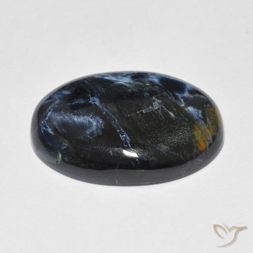 Pietersite Multicolore naturale da 8.96 ct, Ovale, Opaco