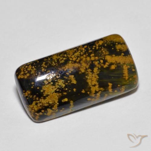 Pietersite Multicolore naturale da 10.02 ct, Cuscino, Opaco