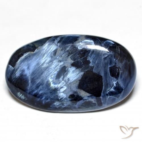 13.20ct Naturale Multicolore Pietersite, Ovale, Opaco