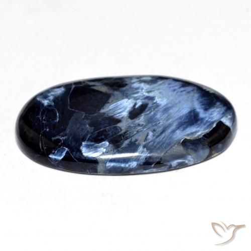 Pietersite Multicolore naturale da 13.20 ct, Ovale, Opaco