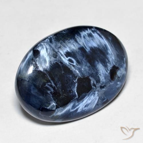 15.38ct Naturale Multicolore Pietersite, Ovale, Opaco