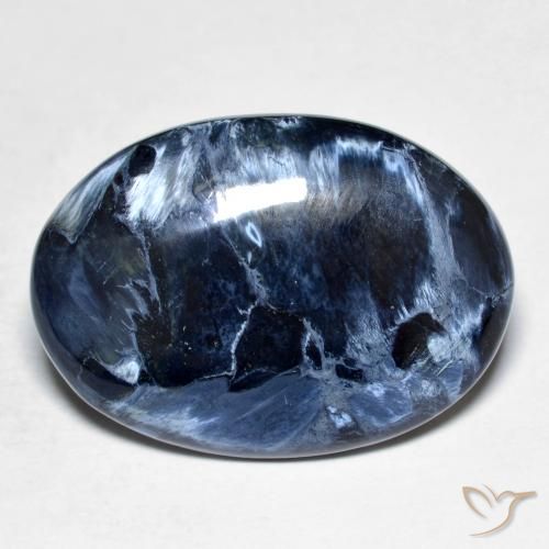 Pietersite Multicolore naturale da 15.38 ct, Ovale, Opaco