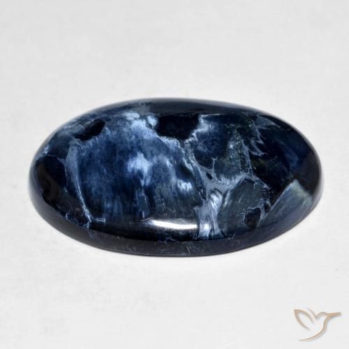 Pietersite Multicolore naturale da 15.38 ct, Ovale, Opaco