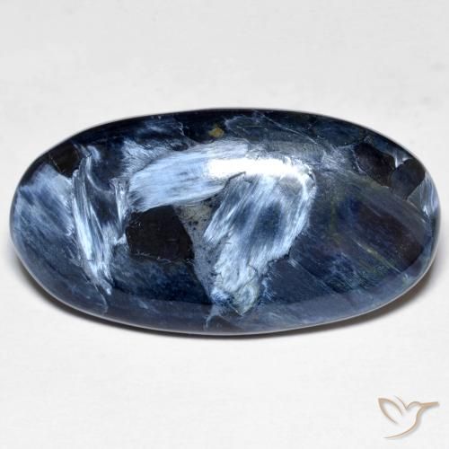 14.60ct Naturale Multicolore Pietersite, Ovale, Opaco