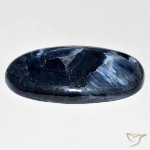 Pietersite Multicolore naturale da 14.60 ct, Ovale, Opaco