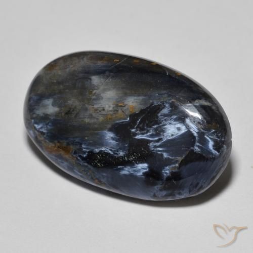 Pietersite Multicolore naturale da 12.66 ct, Ovale, Opaco