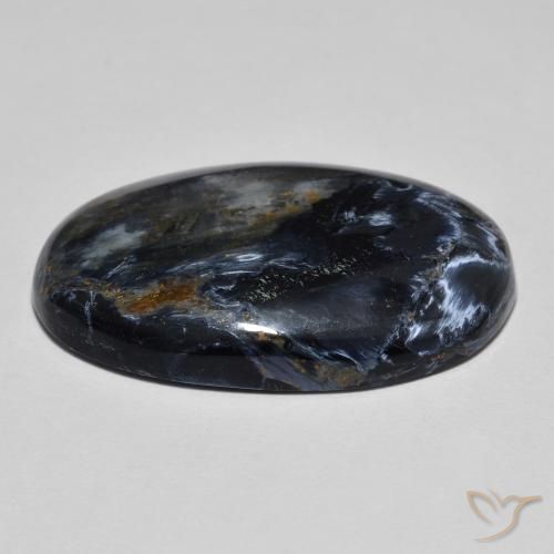 Pietersite Multicolore naturale da 12.66 ct, Ovale, Opaco
