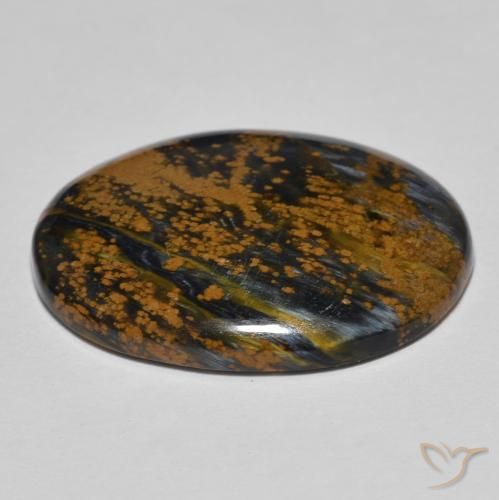 Pietersite Multicolore naturale da 11.82 ct, Ovale, Opaco