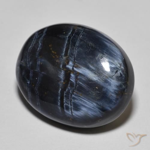 Pietersite Multicolore naturale da 15.88 ct, Ovale, Opaco