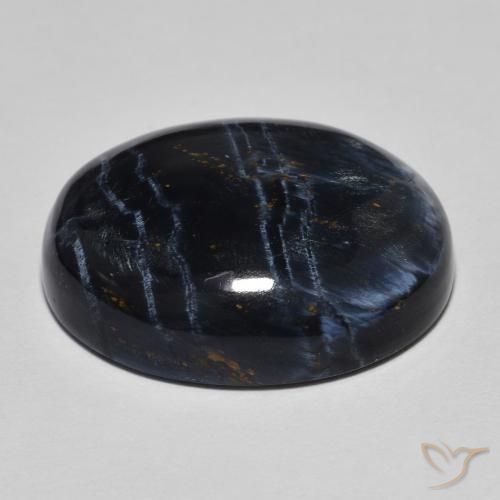 Pietersite Multicolore naturale da 15.88 ct, Ovale, Opaco