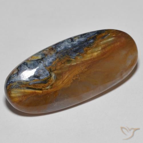 Pietersite Multicolore naturale da 11.35 ct, Ovale, Opaco