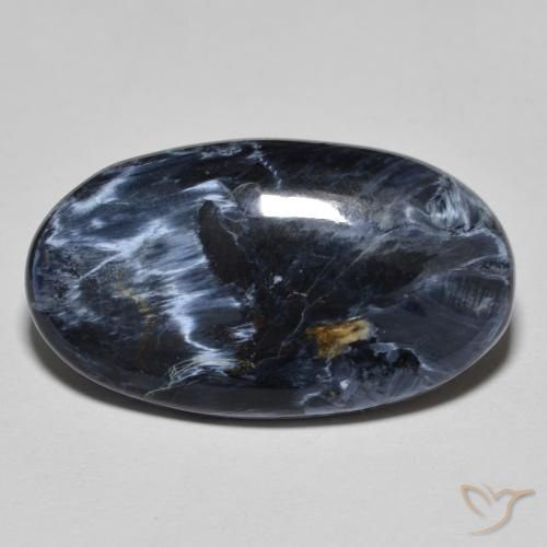 9.13ct Naturale Multicolore Pietersite, Ovale, Opaco