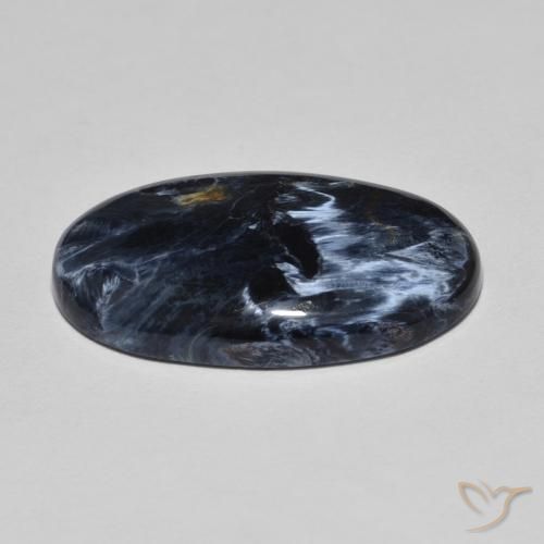 Pietersite Multicolore naturale da 9.13 ct, Ovale, Opaco