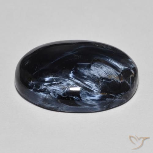 Pietersite Multicolore naturale da 11.29 ct, Ovale, Opaco