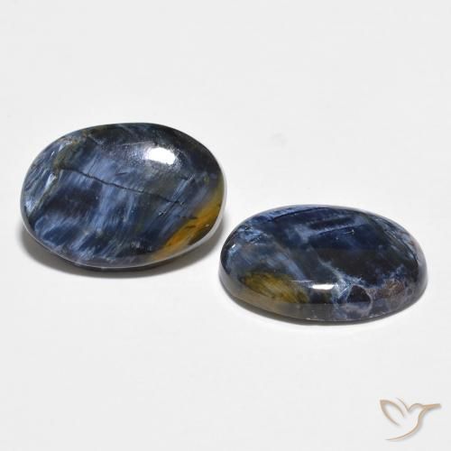 Gemme di Pietersite Multicolore naturale da 7.99 ct, Ovale, Opaco