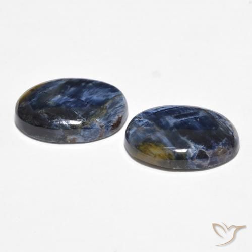 Gemme di Pietersite Multicolore naturale da 7.99 ct, Ovale, Opaco