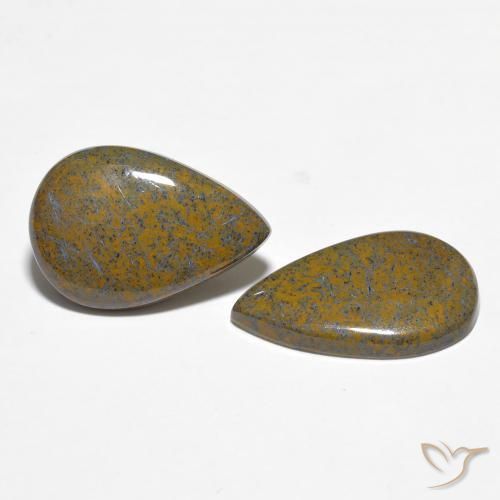 Gemme di Pietersite Multicolore naturale da 7.59 ct, Forma a pera, Opaco