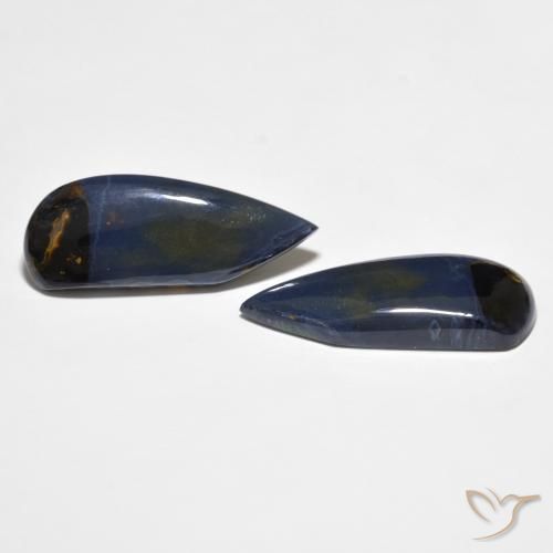 Gemme di Pietersite Multicolore naturale da 22.33 ct, Taglio a fantasia, Opaco