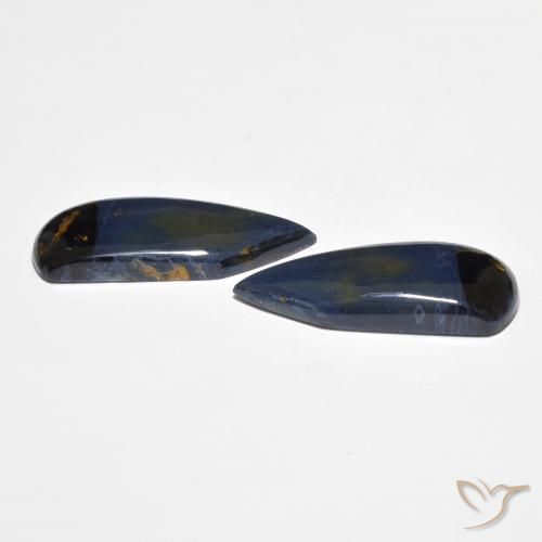 Gemme di Pietersite Multicolore naturale da 22.33 ct, Taglio a fantasia, Opaco
