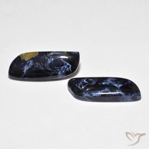 Gemme di Pietersite Multicolore naturale da 16.33 ct, Taglio a fantasia, Opaco