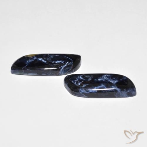 Gemme di Pietersite Multicolore naturale da 16.33 ct, Taglio a fantasia, Opaco