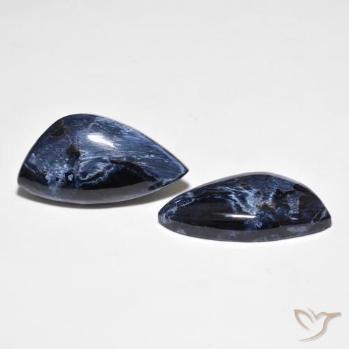 Gemme di Pietersite Multicolore naturale da 26.32 ct, Taglio a fantasia, Opaco