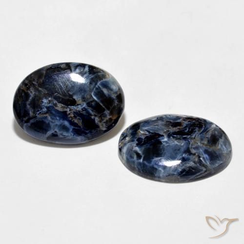Gemme di Pietersite Multicolore naturale da 9.65 ct, Ovale, Opaco