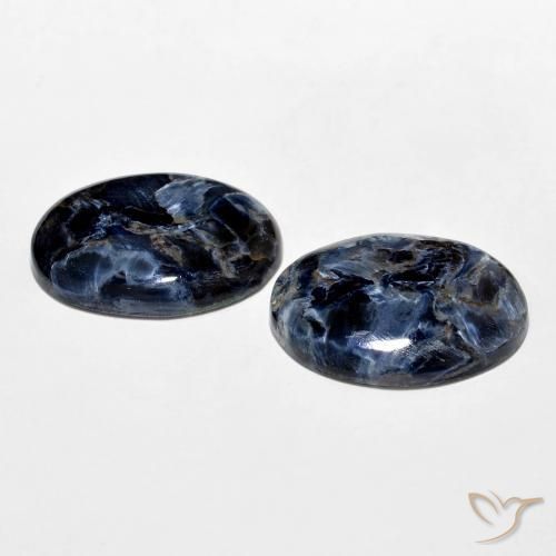 Gemme di Pietersite Multicolore naturale da 9.65 ct, Ovale, Opaco