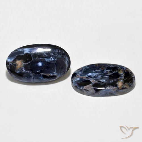Gemme di Pietersite Multicolore naturale da 10.02 ct, Ovale, Opaco