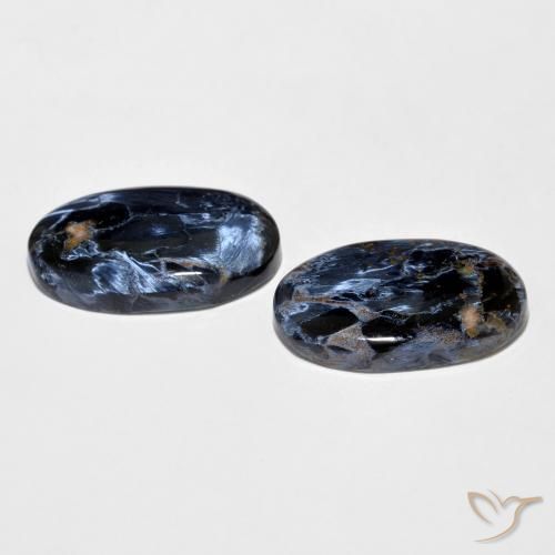 Gemme di Pietersite Multicolore naturale da 10.02 ct, Ovale, Opaco