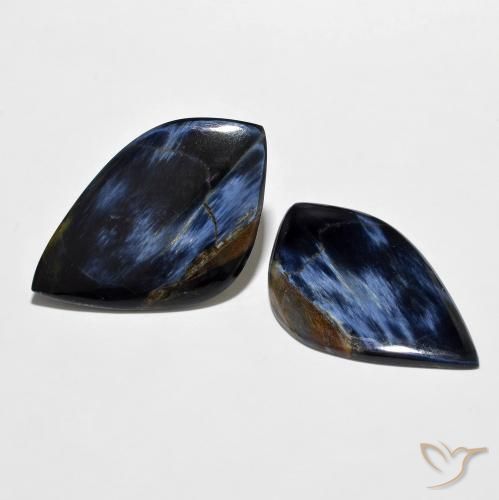 Gemme di Pietersite Multicolore naturale da 23.21 ct, Taglio a fantasia, Opaco