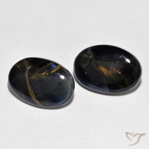 Gemme di Pietersite Multicolore naturale da 9.25 ct, Ovale, Opaco