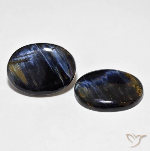 Gemme di Pietersite Multicolore naturale da 18.22 ct, Ovale, Opaco