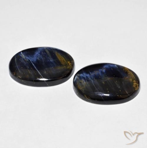 Gemme di Pietersite Multicolore naturale da 18.22 ct, Ovale, Opaco