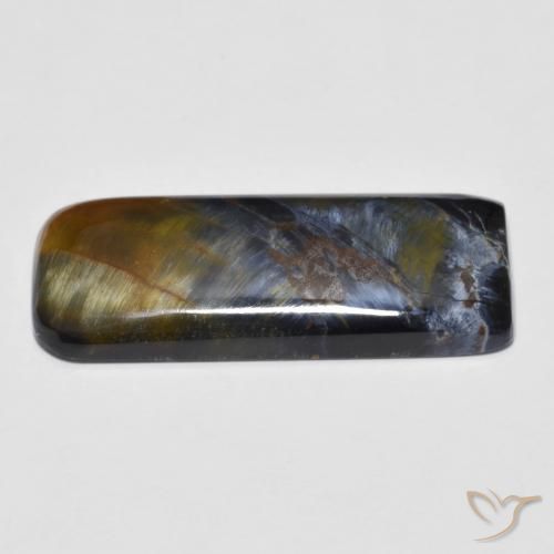 Pietersite Multicolore naturale da 7.76 ct, Cuscino, Opaco