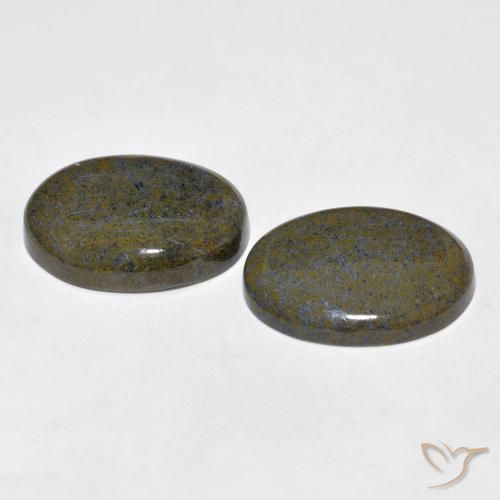 Gemme di Pietersite Multicolore naturale da 10.96 ct, Ovale, Opaco