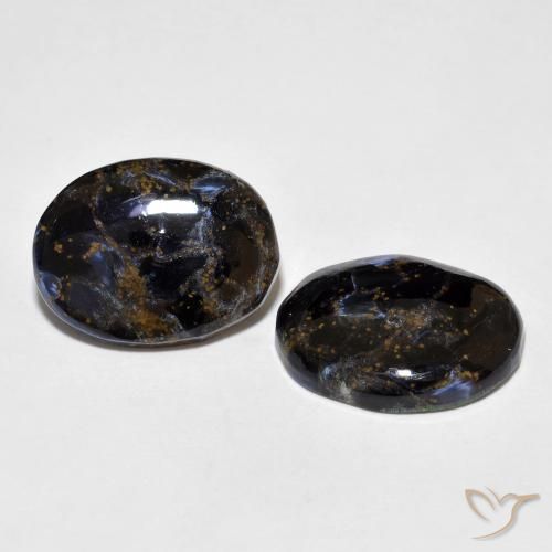 Gemme di Pietersite Multicolore naturale da 13.88 ct, Ovale, Opaco